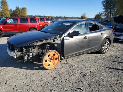 JM1GL1V55H1****** 2017 Mazda 6