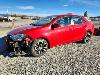 2T1BURHE0JC****** 2018 Toyota Corolla