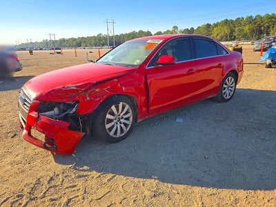 WAUEFAFL7BN****** 2011 Audi A4