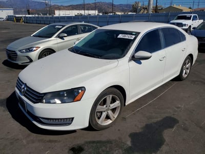 1VWBP7A3XCC****** 2012 Volkswagen Passat