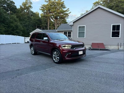 1C4RDJEG7MC****** 2021 Dodge Durango