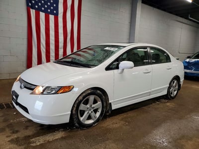 1HGFA169X8L****** 2008 Honda Civic