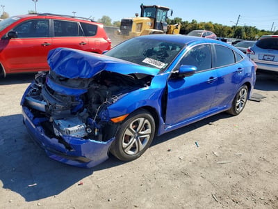 2HGFC2F54JH****** 2018 Honda Civic