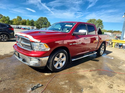 1C6RD6LT0CS****** 2012 RAM 1500