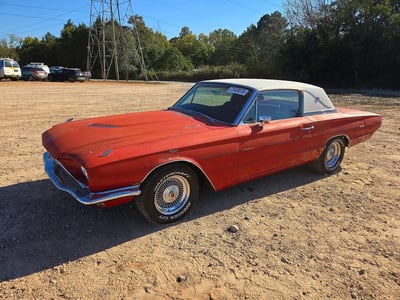6Y87Z12**** 1966 Ford Thunderbird