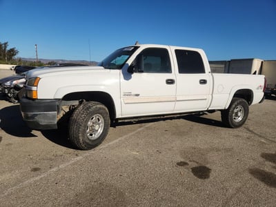 1GCHK23D67F****** 2007 Chevrolet Silverado 2500 HD