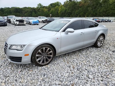 WAUYGAFC2DN****** 2013 Audi A7