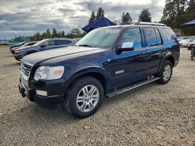 1FMEU75848U****** 2008 Ford Explorer