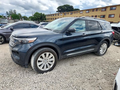 1FMSK7FHXPG****** 2023 Ford Explorer