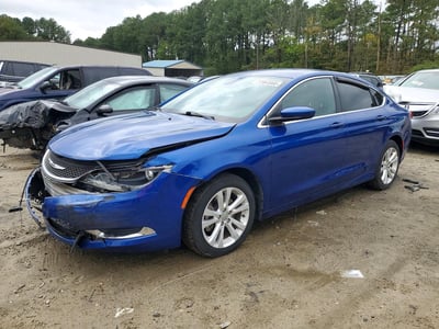 1C3CCCAB3GN****** 2016 Chrysler 200