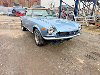00178*** 1980 Fiat Spider