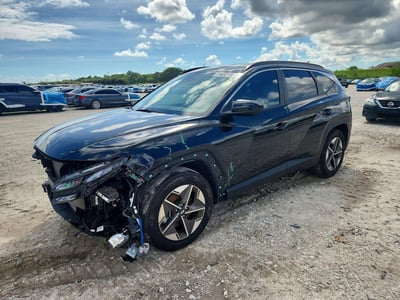 5NMJB3DE0SH****** 2025 Hyundai Tucson
