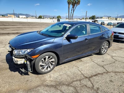 19XFC2F7XHE****** 2017 Honda Civic
