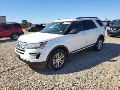 1FM5K8D87KG****** 2019 Ford Explorer