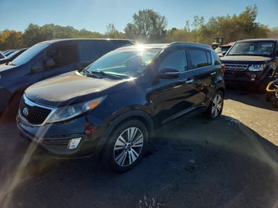 KNDPCCAC0E7****** 2014 Kia Sportage