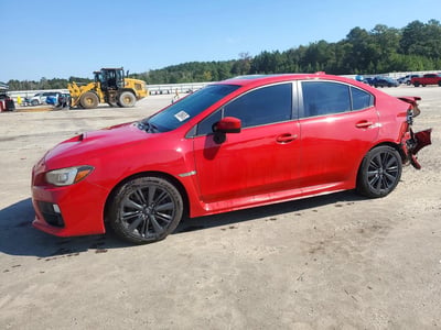 JF1VA1G67F9****** 2015 Subaru WRX