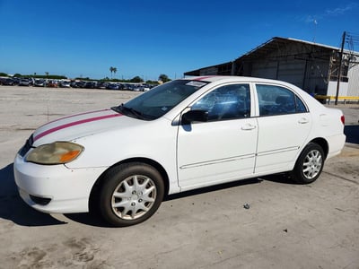 1NXBR32EX3Z****** 2003 Toyota Corolla