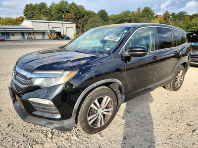 5FNYF6H5XGB****** 2016 Honda Pilot