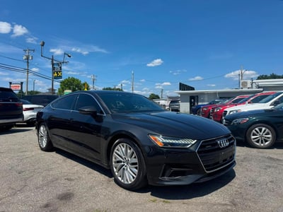 WAUS2AF2XKN****** 2019 Audi A7