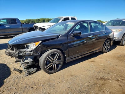 1HGCR2F5XHA****** 2017 Honda Accord
