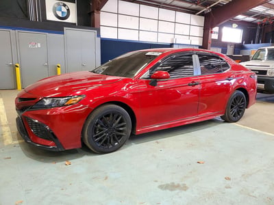 4T1G11AK2PU****** 2023 Toyota Camry