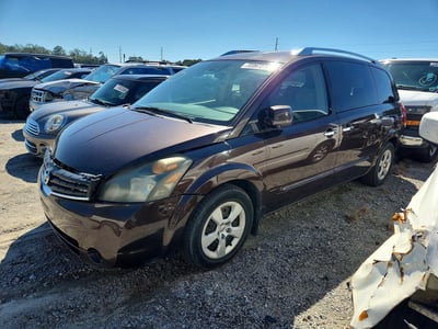 5N1BV28UX7N****** 2007 Nissan Quest