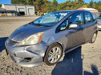 JHMGE8H46AS****** 2010 Honda Fit