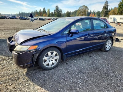 1HGFA16588L****** 2008 Honda Civic