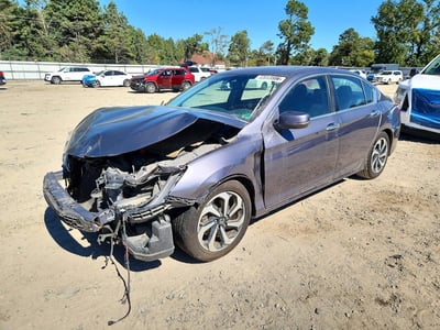 1HGCR2F80GA****** 2016 Honda Accord