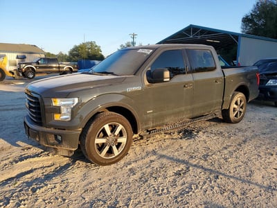 1FTEW1CG9GK****** 2016 Ford F-150