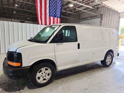 1GCSGAFX0D1****** 2013 Chevrolet Express