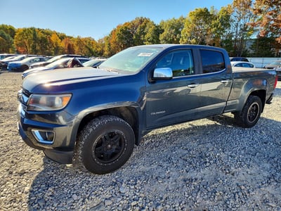 1GCGTBE31F1****** 2015 Chevrolet Colorado