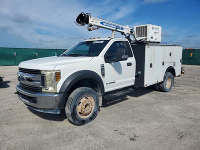 1FDUF5GT0KE****** 2019 Ford F-550