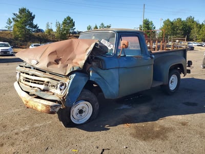 F10CN23**** 1962 Ford 1/2 Ton