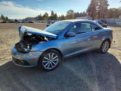 WVWBW8AH7DV****** 2013 Volkswagen EOS
