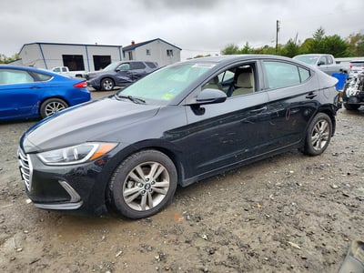 5NPD84LF1JH****** 2018 Hyundai Elantra
