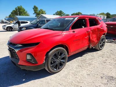 3GNKBERS6NS****** 2022 Chevrolet Blazer