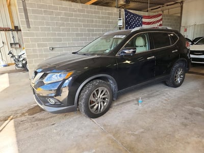 5N1AT2MV1EC****** 2014 Nissan Rogue