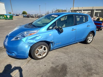 JN1AZ0CP2BT****** 2011 Nissan Leaf