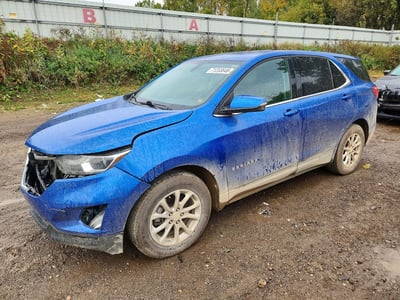 3GNAXKEVXKS****** 2019 Chevrolet Equinox