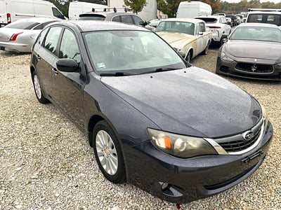 JF1GH61688H****** 2008 Subaru Impreza
