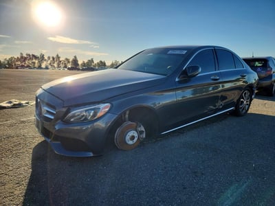 55SWF4JB4GU****** 2016 Mercedes-Benz C-Class