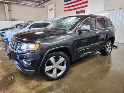 1C4RJFBG7FC****** 2015 Jeep Grand Cherokee
