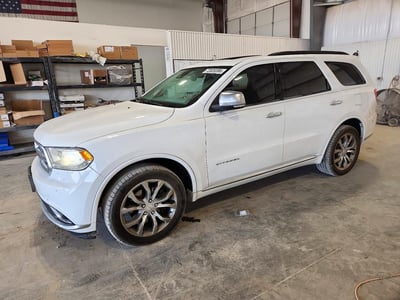 1C4RDJEG3HC****** 2017 Dodge Durango