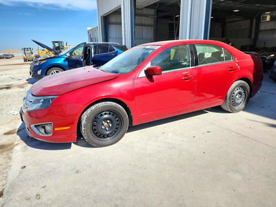 3FAHP0JG2AR****** 2010 Ford Fusion