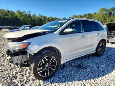2FMDK3AK3DB****** 2013 Ford Edge