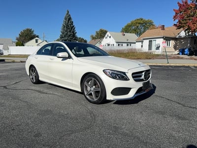 55SWF4KB9FU****** 2015 Mercedes-Benz C-Class