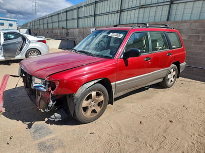 JF1SF6554WH****** 1998 Subaru Forester