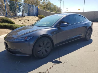 5YJ3E1EB8RF****** 2024 Tesla Model 3