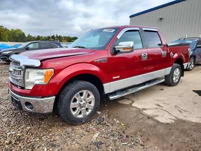 1FTFW1CT9DK****** 2013 Ford F-150